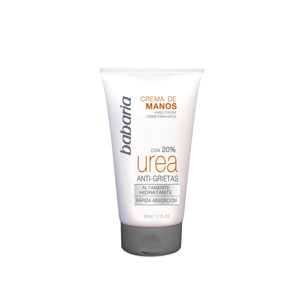 

Крем для рук 20% мочевины Babaria crema de manos urea 50 мл Испания
