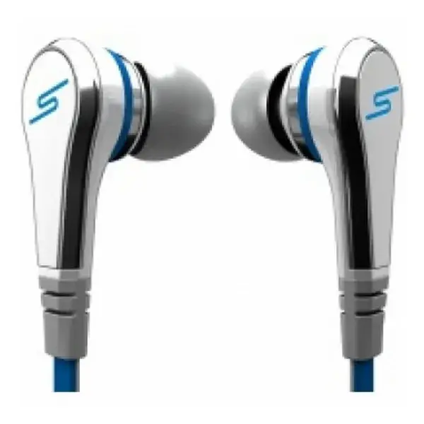 

Проводные наушники SMS Audio STREET by 50 White вакуумные с микрофоном, Белый