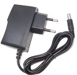 

Блок питания 12V 1A штекер 5.5x2.5mm, Черный