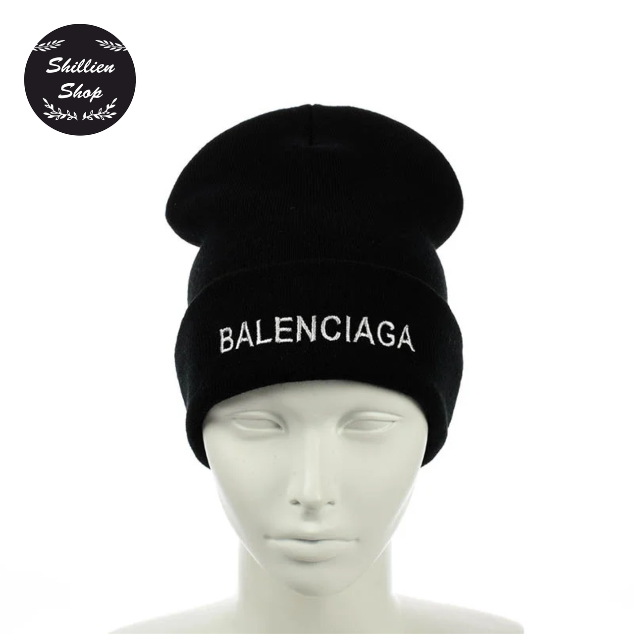 

● Молодежная шапка - Баленсиага / BALENCIAGA Черный ●