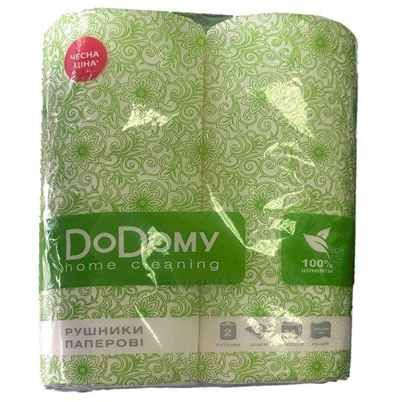 

Рушники паперові DoDomy 2рул