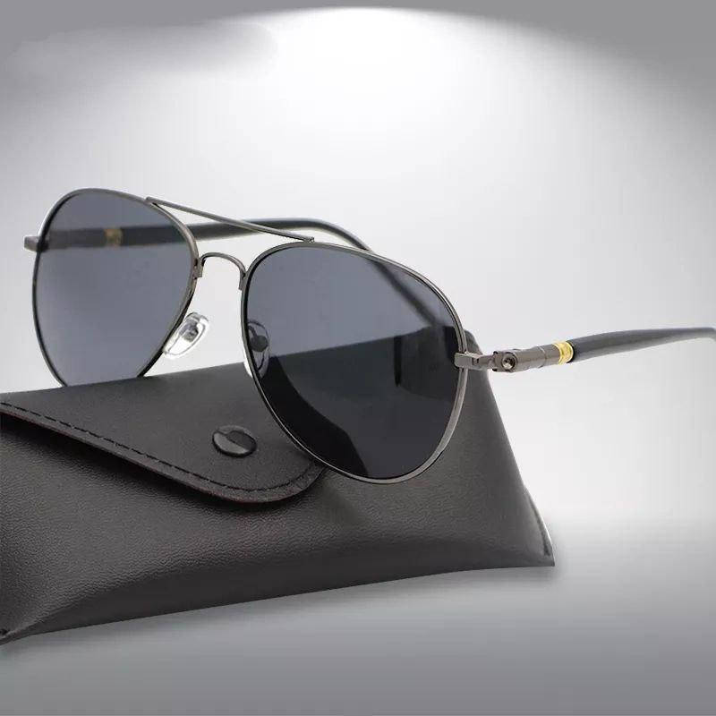 

Поляризованные мужские очки, очки Ray-ban черные мужские, Черный