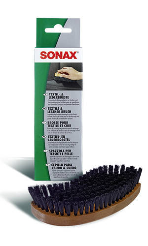

Щетка для чистки кожи и текстиля Sonax Textil- & Lederburste (Германия)