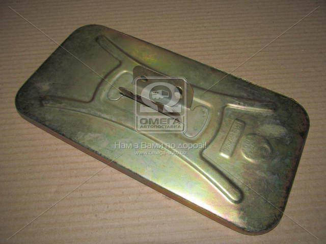 

Зеркало боковое ЗИЛ 130 плоское металлический корпус