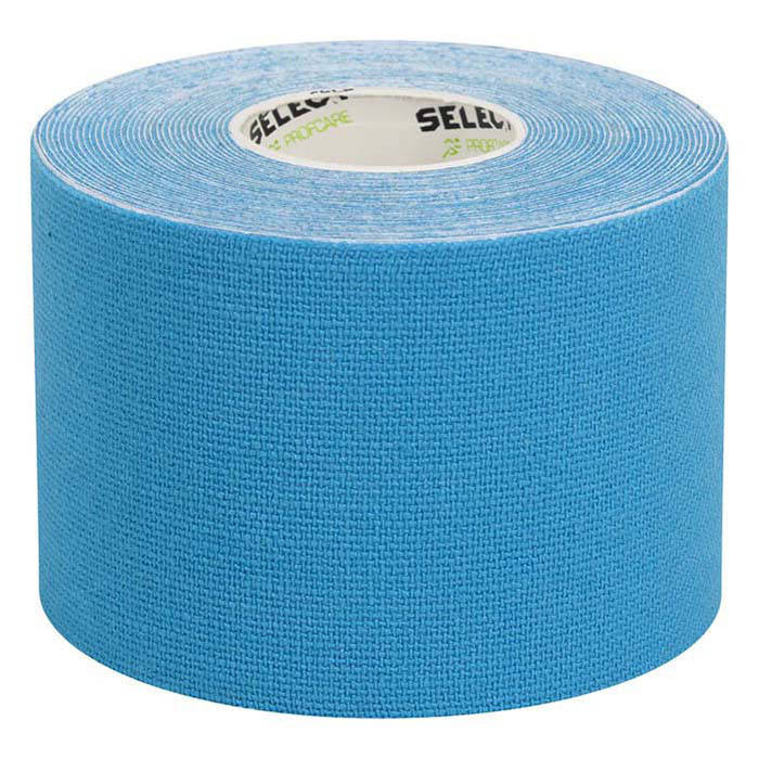 

Кинезио тейп Select Sporttape Profcare K Pre cut (синий) (7010350777)