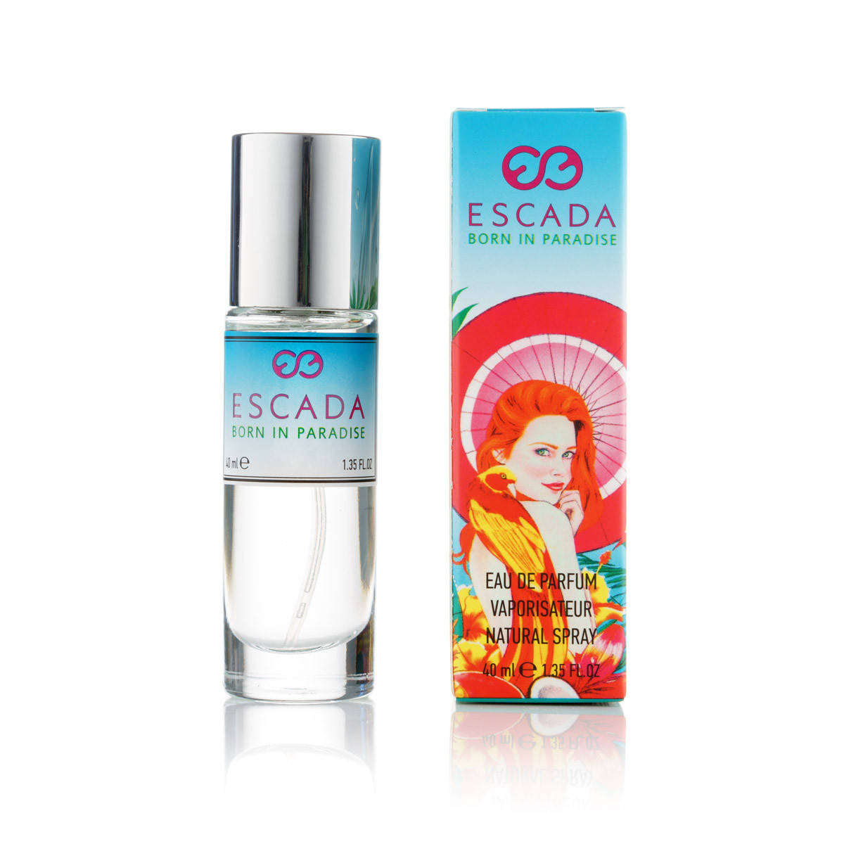 

Женский мини парфюм Escada Born In Paradise - 40 мл (320)