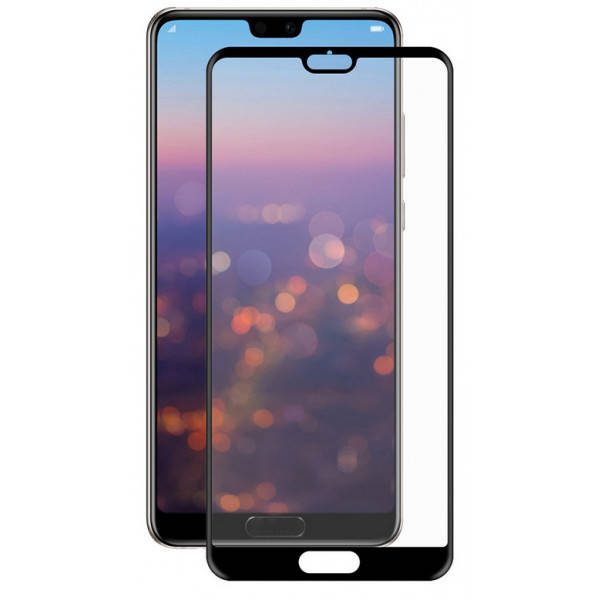 

Защитное стекло Huawei P20 Pro Full Glue 5D black, Черный