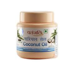 

Кокосовое масло/Coconut Oil Patanjali, 200 мл.