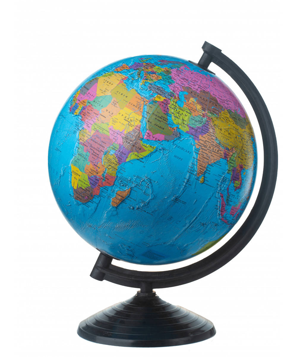 

Глобус ІПТ Політичний без підсвічування 260 мм (4820114952752)