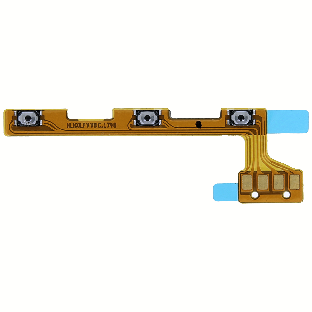 

Шлейф Honor 10 с кнопкой включения с кнопками регулировки громкости