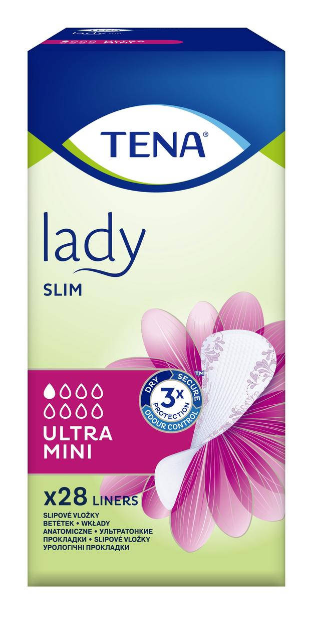 

Урологические прокладки TENA Lady Ultra Mini 28 шт.
