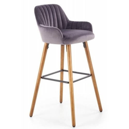 

Барний стілець H - 93 сірий,синій,зелений Halmar, Серый