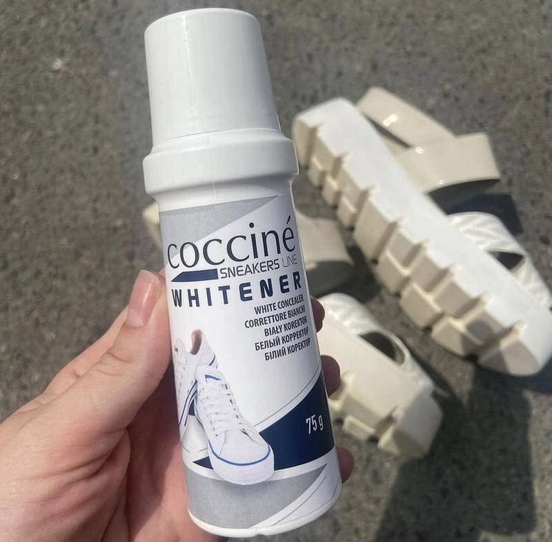 

Coccine Крем-краска WHITENER белая, Белый