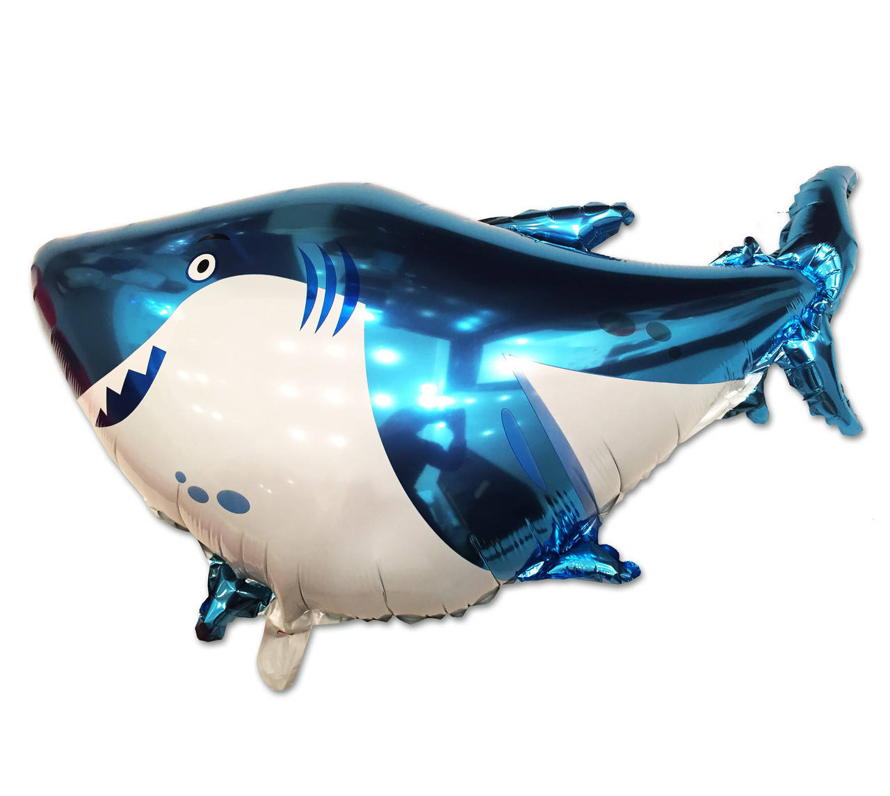 

Фольгированный шар Акула 56 х 95 см.