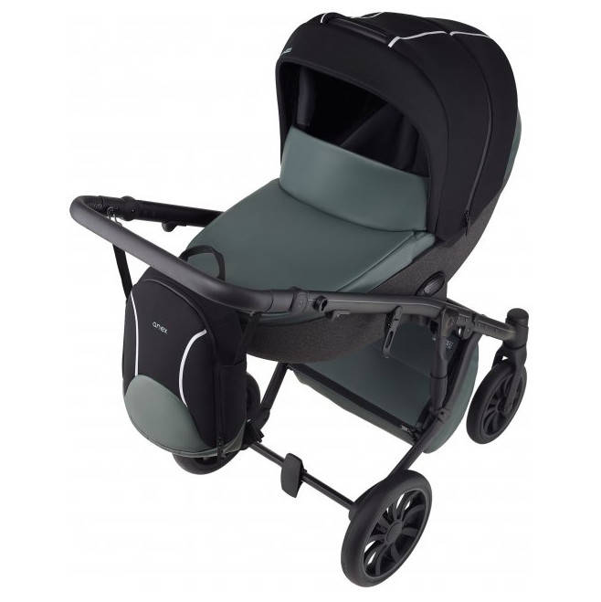 

Универсальная коляска 2 в 1 Anex m/type Pro Casual Green (ep-02)
