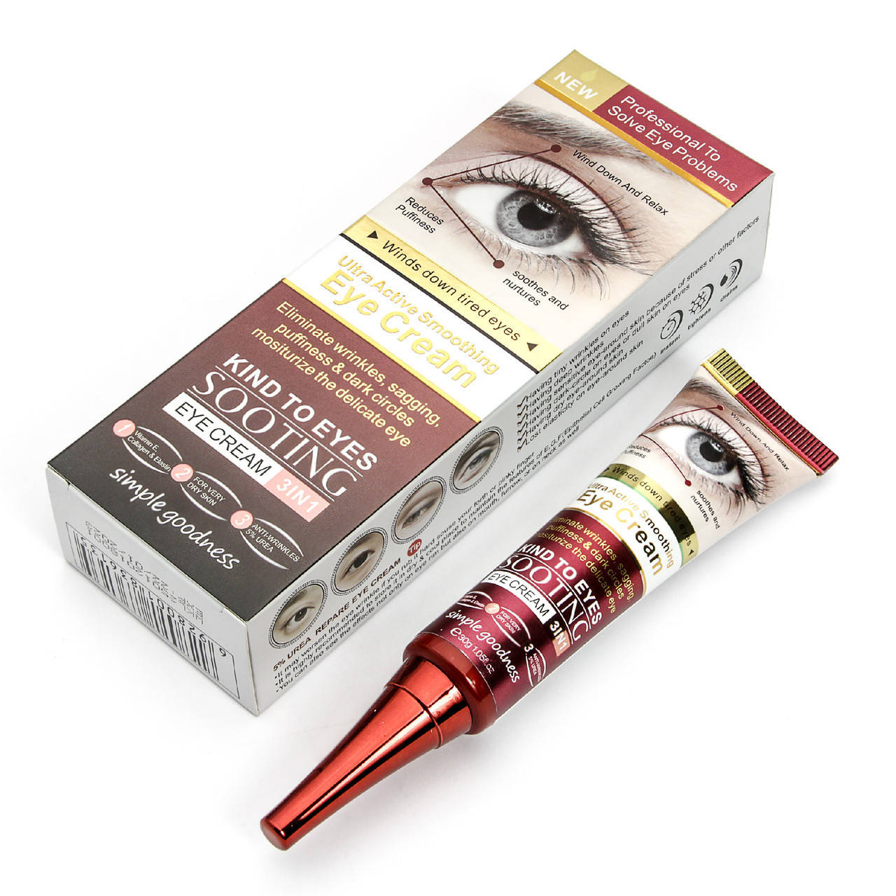 

Крем для кожи вокруг глаз WOKALI Ultra Active Smoothing Eye Cream