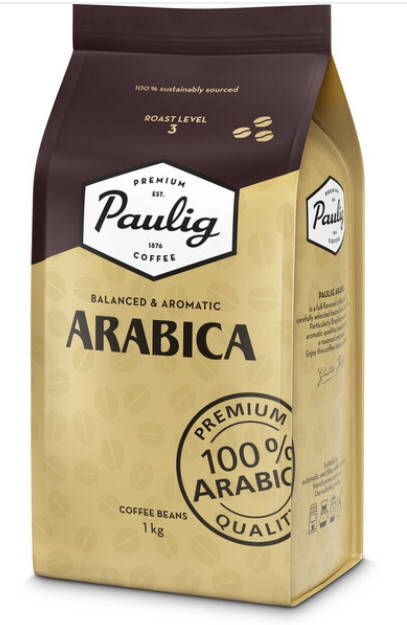 

Кофе в зернах Paulig Arabica Finland 1 кг