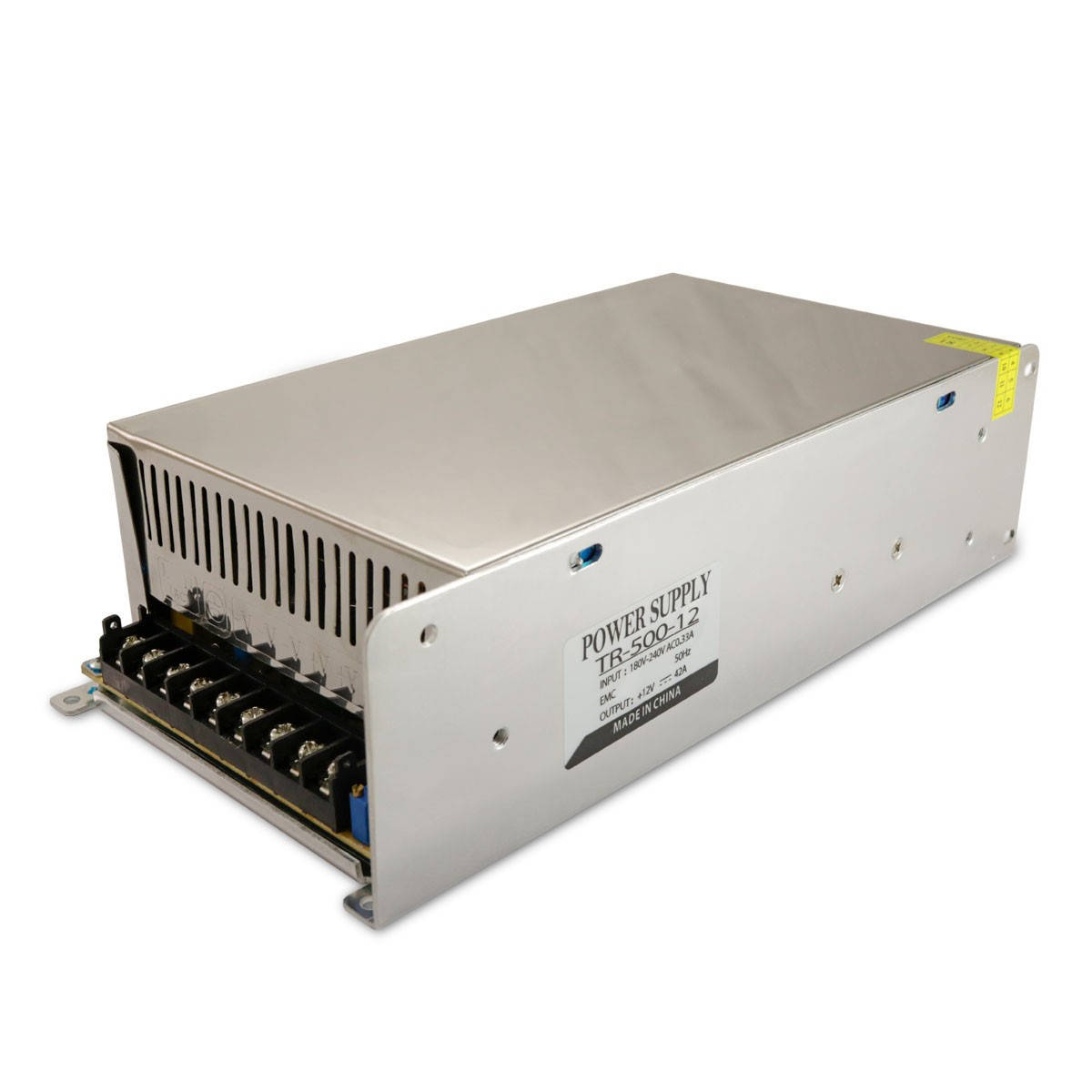 

Блок питания OEM DC12 500W 41А TR-500-12
