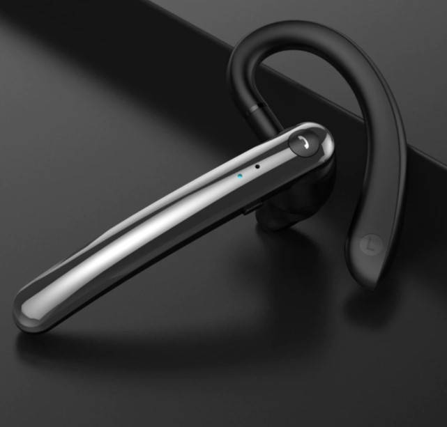 

Bluetooth гарнитура Gonhaa F990 черная Сенсорное управление Быстрая зарядка, Черный