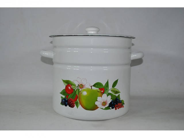 

Кастрюля 9л В1621 / 2 с дек, цилиндр, Зап