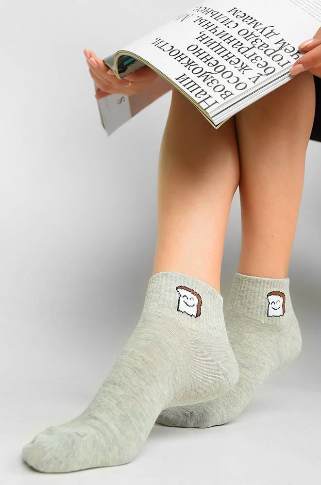 

Носки женские серые размер 35-41 ААА 140408M, Серый