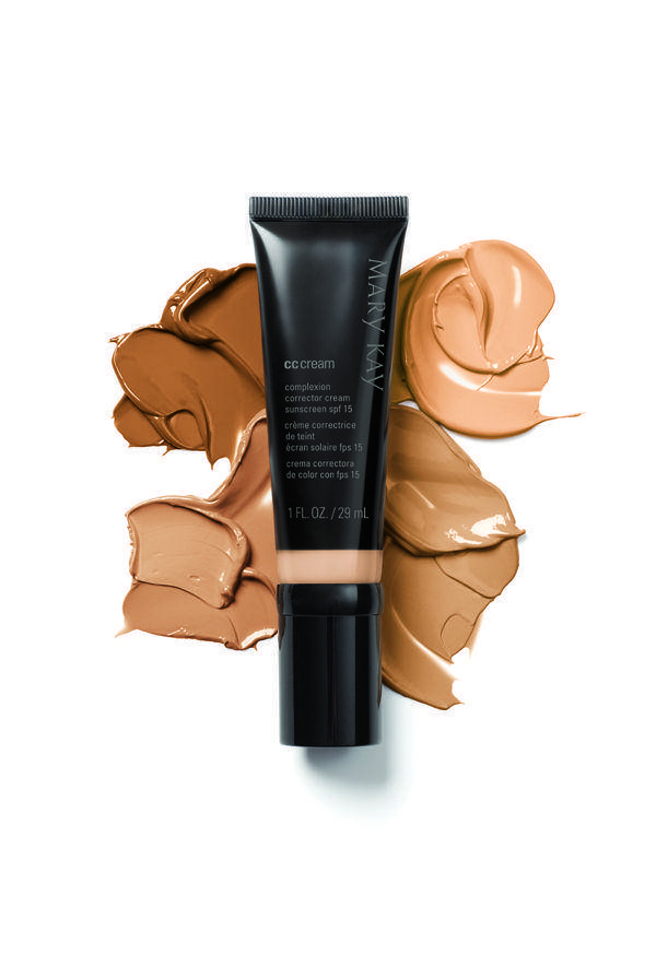 

СС Крем SPF 15 Помірно-Світлий Light-to-Medium (Природний) Mary Kay (Мері Кей) 29 мл