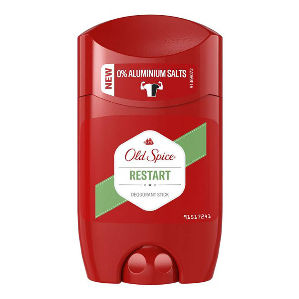 

Дезодорант-стик для мужчин Old Spice Restart 50 г (8001841858357)