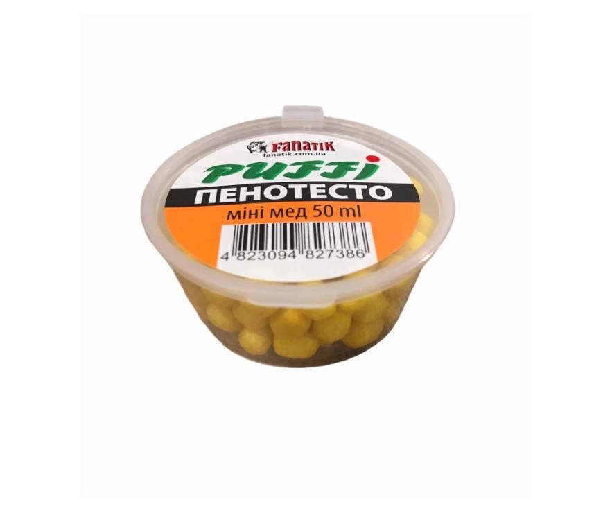 

Пенотесто Fanatik Puffi мини Мед 50 мл