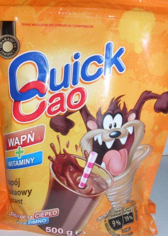 

Какао порошок растворимый Quick Cao 500г Польша