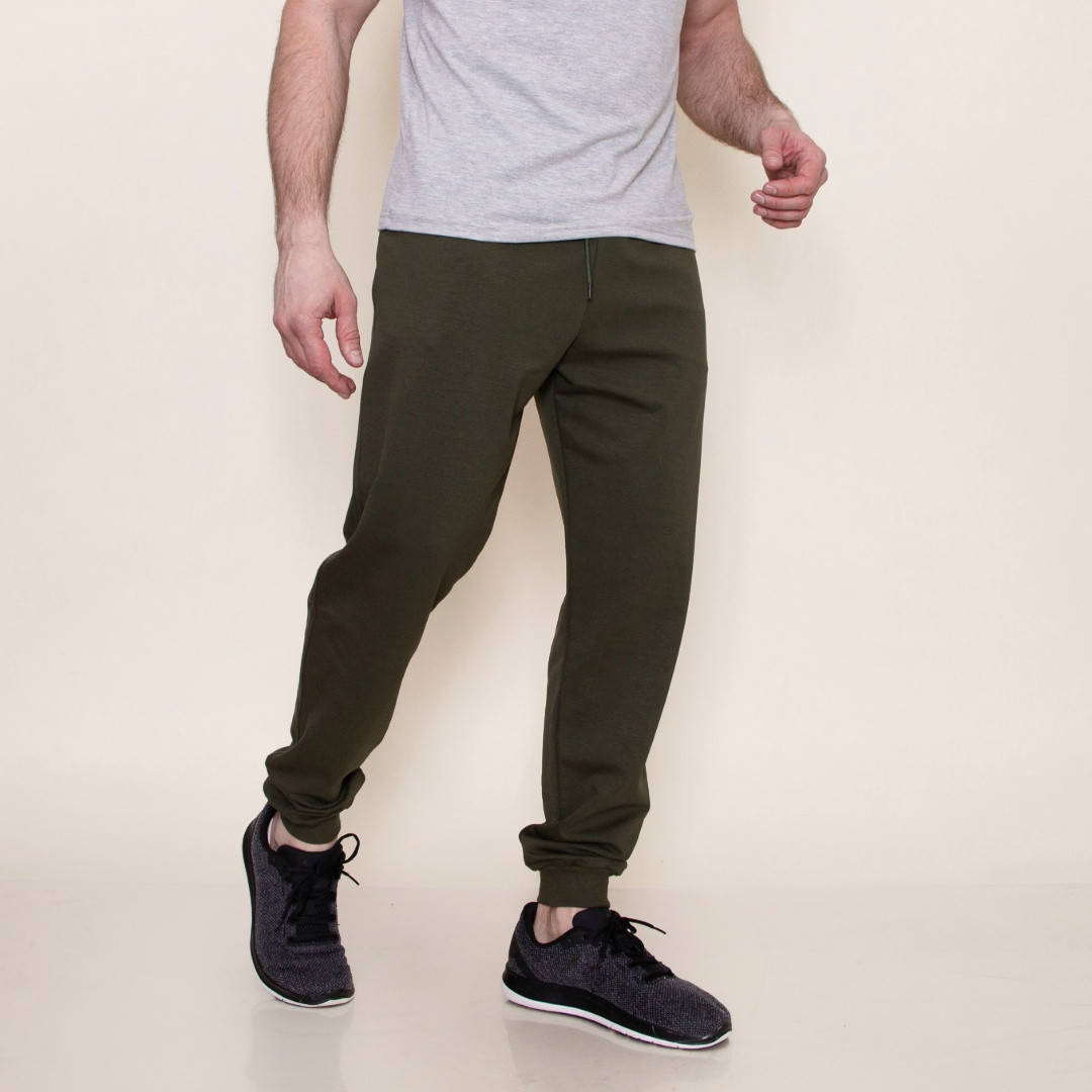 

Мужские спортивные штаны Teamv Simple Sport Big 2 Хаки 3XL