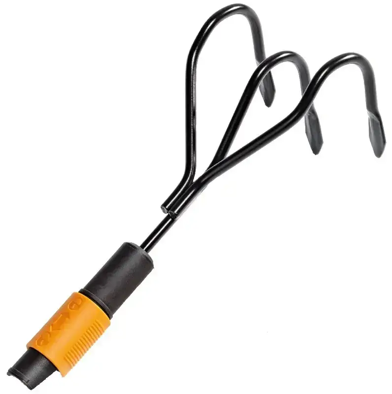 

Культиватор Fiskars 3 зубца QuikFit насадка (1000680)