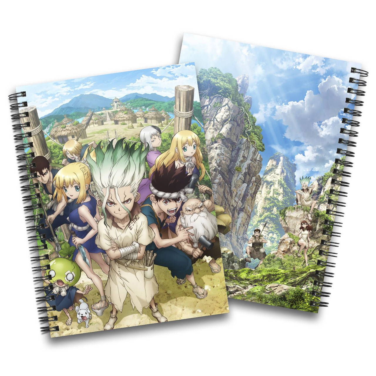 

Скетчбук Доктор Стоун | Dr. Stone 04