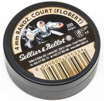 

Патрон Флобера Sellier & Bellot Randz Curte 4 mm