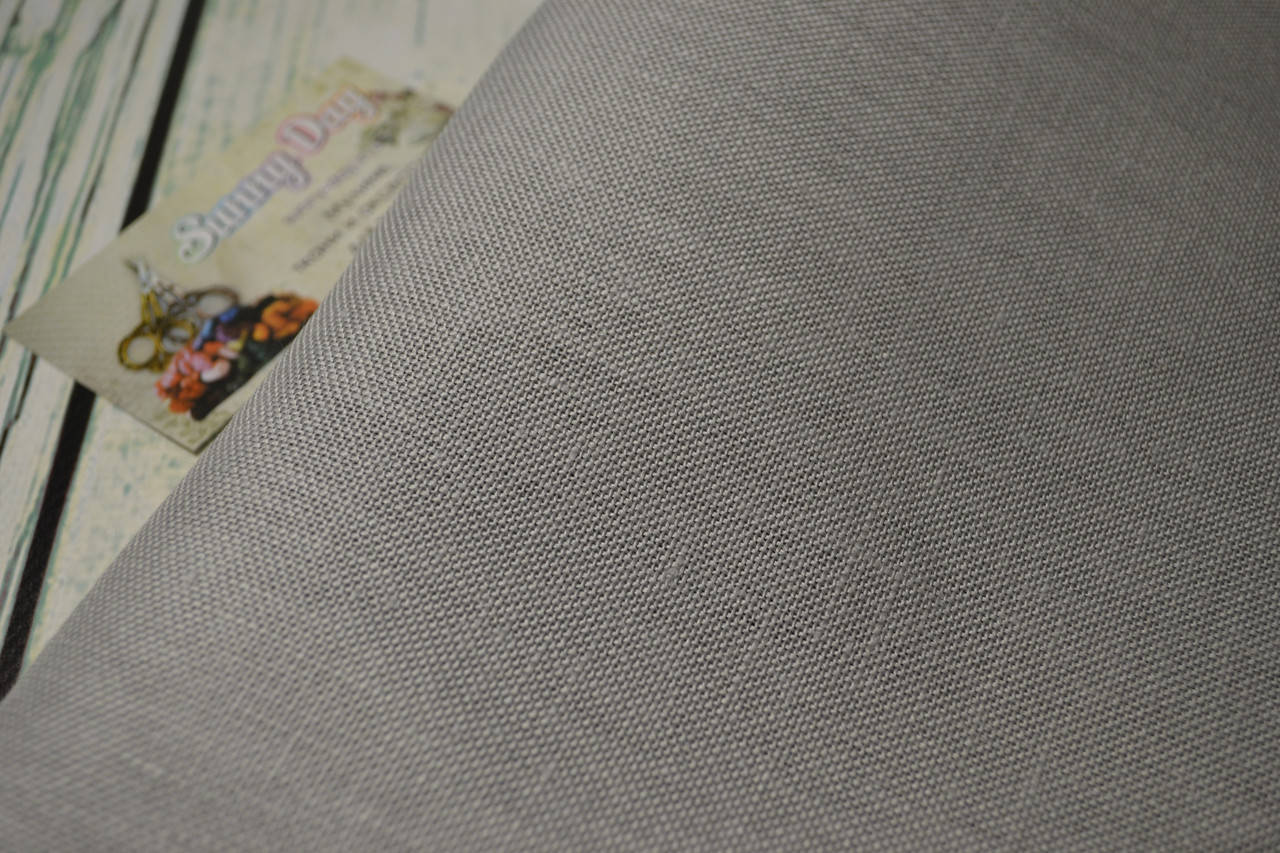 

3281/705, Cashel, цвет - жемчужно серый/Pearl Grey, 28ct 35х50см