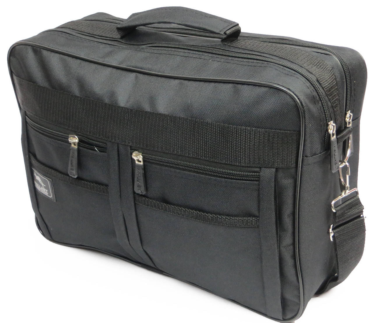 

Практичная сумка-портфель Wallaby 2633 black, черный