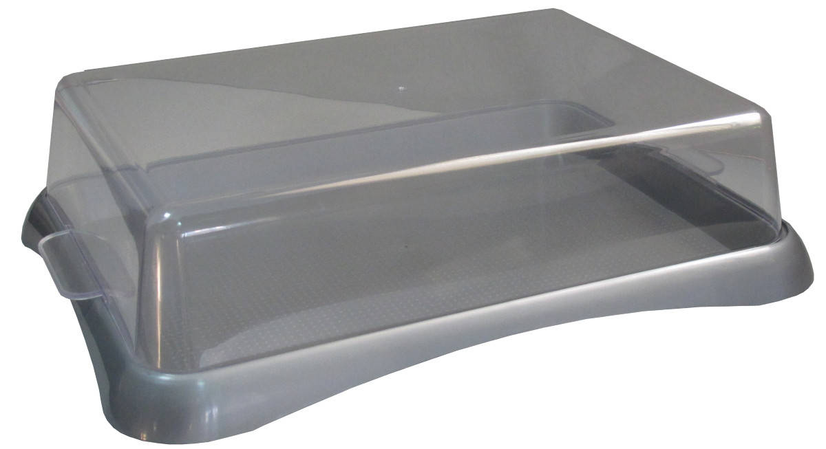 

Піднос 46х32х12см "Прямокутний" з кришкою (Великий) (1/6)