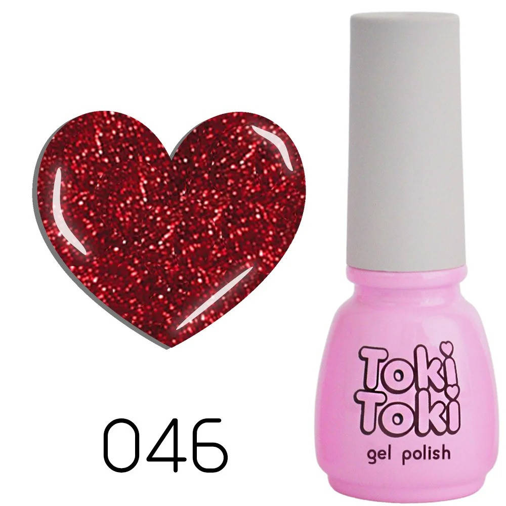 

Гель-лак для ногтей Toki Toki №046 5 мл