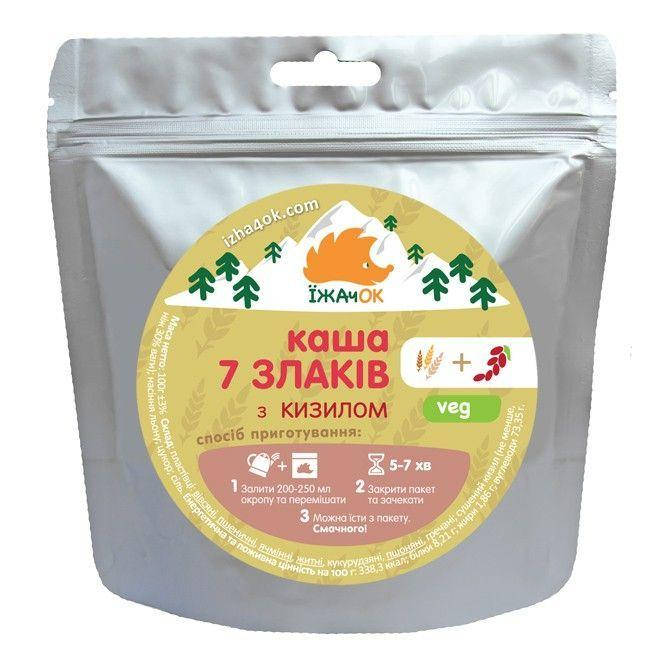 

Каша 7 злаків з кизилом Їжачок