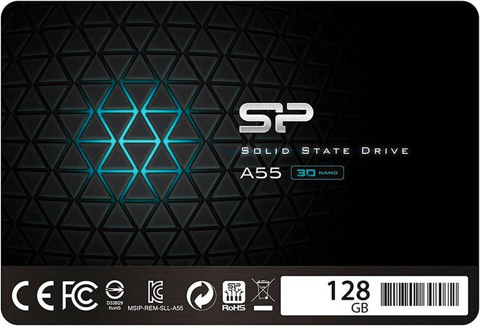 

Накопитель SSD 128GB Silicon Power Ace A55 2.5" SATAIII TLC (SP128GBSS3A55S25)