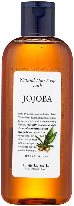 

Шампунь Lebel Hair Soap with Jojoba (жожоба) 240ml