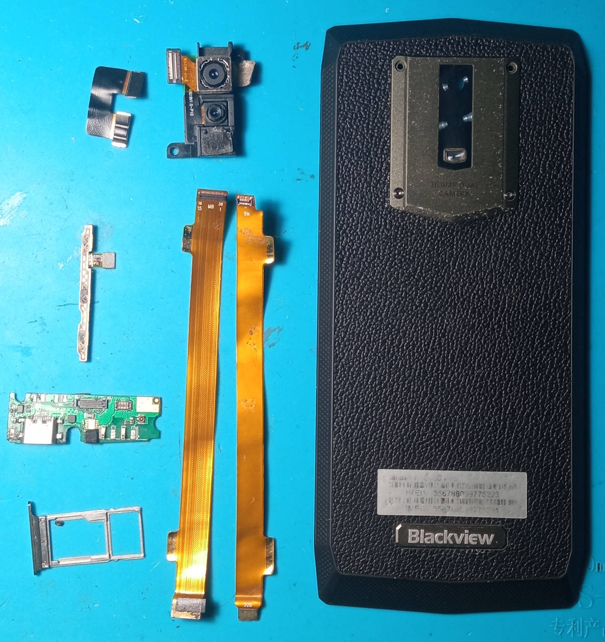 

Разборка Blackview P10000 Pro одна деталь навыбор