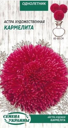 

Айстра Художня КАРМЕЛІТА 0,25г (Семена Украины)
