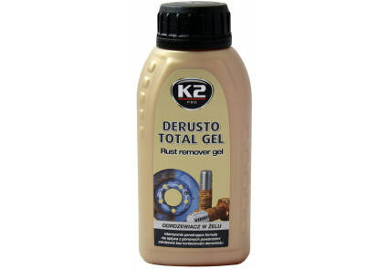 

Гель для удаления ржавчины K2 DERUSTO TOTAL GEL 250ml L375