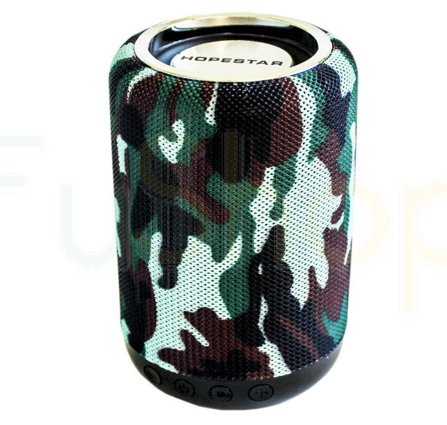

Портативная Bluetooth колонка Hopestar H34 bluetooth + power bank + mic (Камуфляж)
