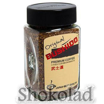 

Кава BUSHIDO Original розчинна 100 г