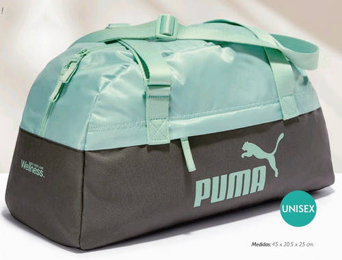 

Спортивная сумка PUMA Wellness, Зелёный