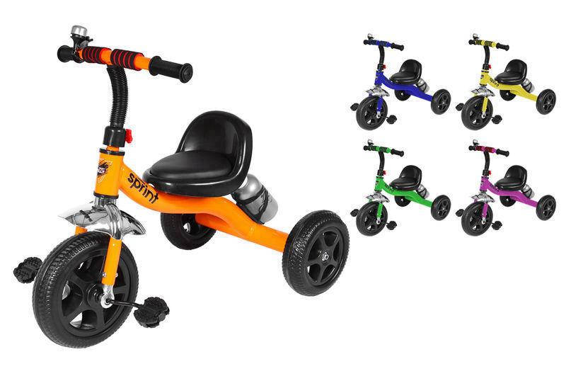 

Велосипед Тилли Спринт с бутылочкой, TILLY SPRINT T-323, Разные цвета