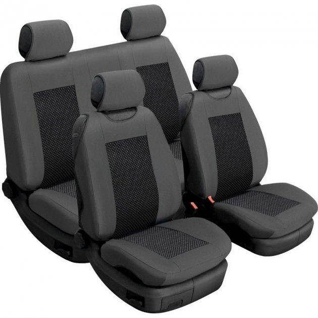 

Авточехлы универсальные Beltex Comfort комплект графит без подголовников