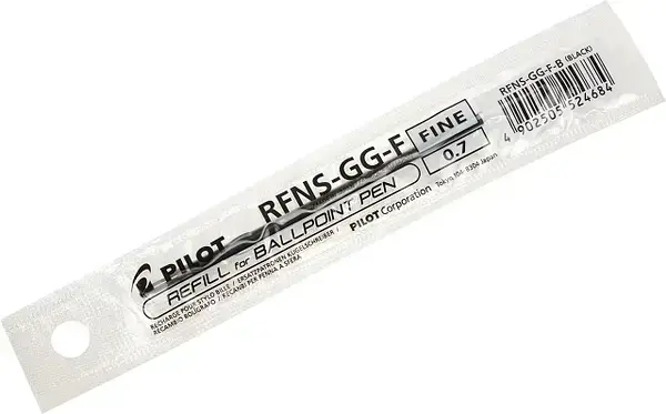

Стержень с ушками к автоматической ручке Pilot, 0.7mm, фиолетовый RFNS-GG-F-V Pilot