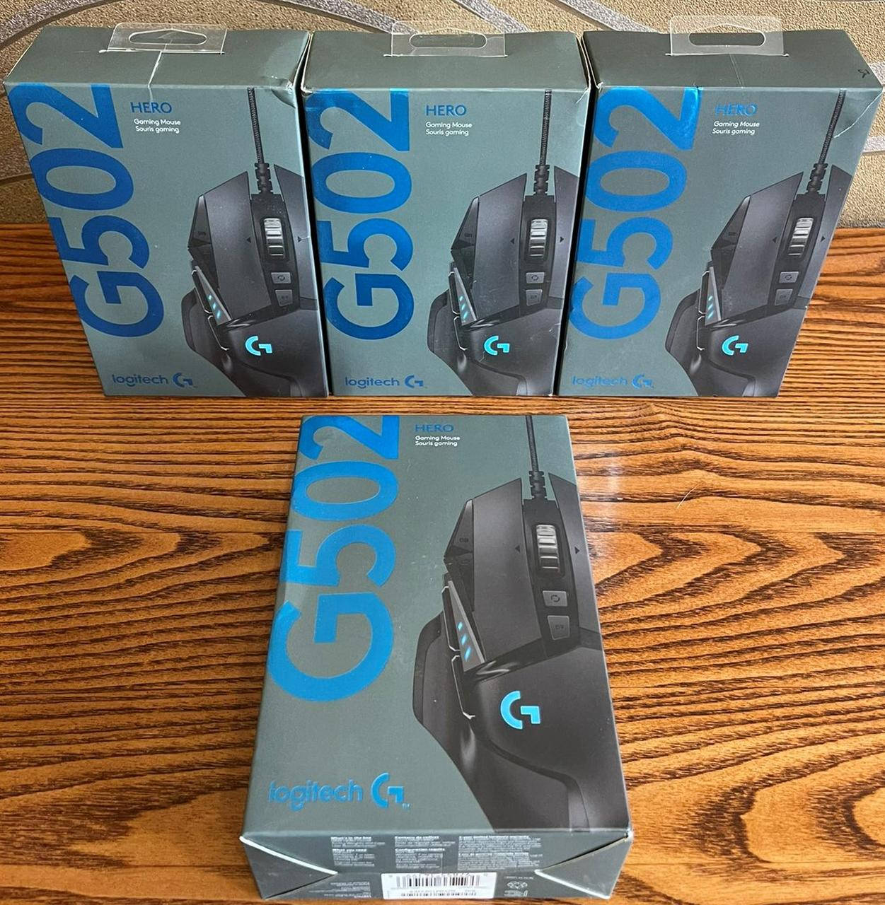 

Мышь Logitech G502 Hero 16k, Черный